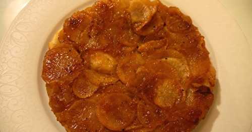 Tatin de navets