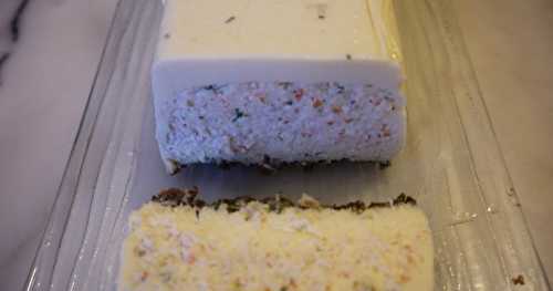 Terrine de surimi