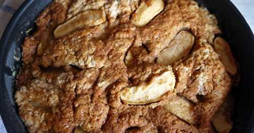 Torta di Mele, gâteau aux pommes Toscan