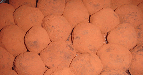 Truffes chocolat-caramel au beurre salé