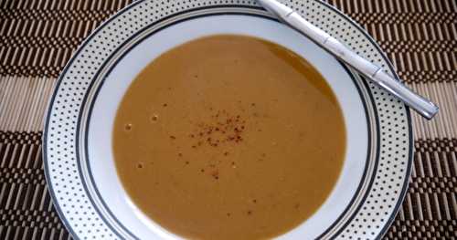 Velouté de crevettes (ou presque...)