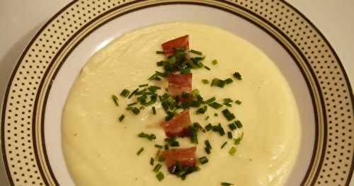 Velouté de panais à la crème