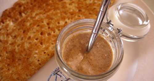 Pâte à tartiner à l'amande et au tofu soyeux