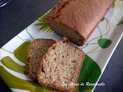 Quatre-quarts à la vanille (vegan)