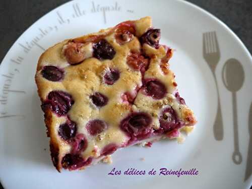 Clafoutis aux cerises (vegan)