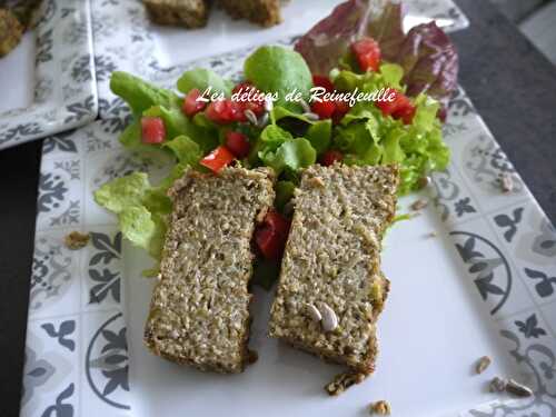 Terrine aux courgettes 