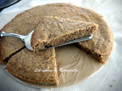 Gâteau aux noisettes