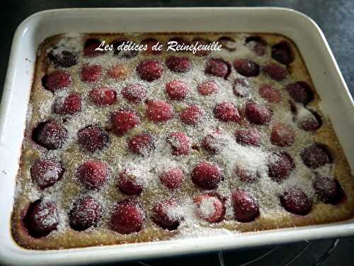 Clafoutis aux cerises