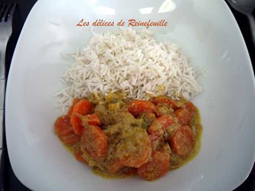 Curry de carottes