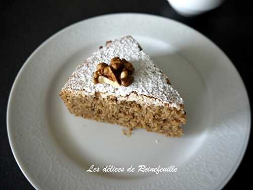 Gâteau aux noix 