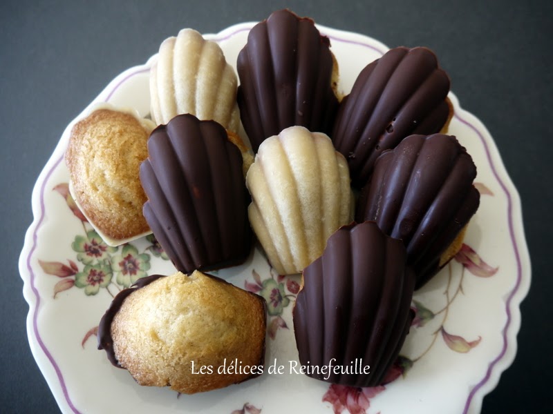 Madeleines (100% végétales) 