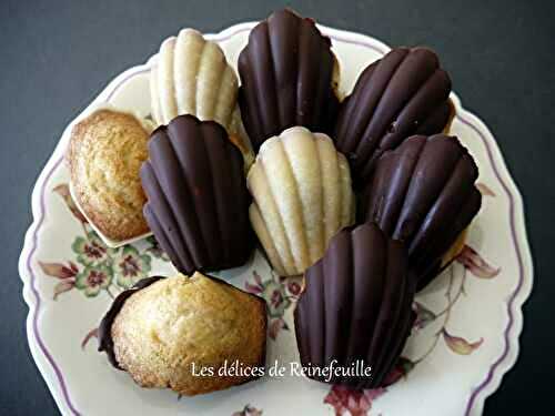 Madeleines (100% végétales) 