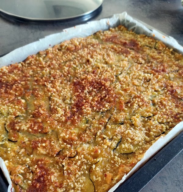 Scarpaccia de courgettes