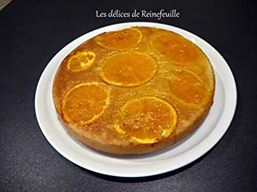 Gâteau à l'orange 