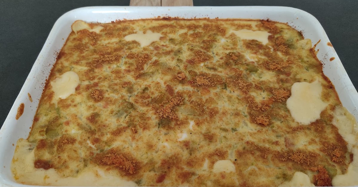 Gratin de christophines