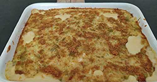 Gratin de christophines