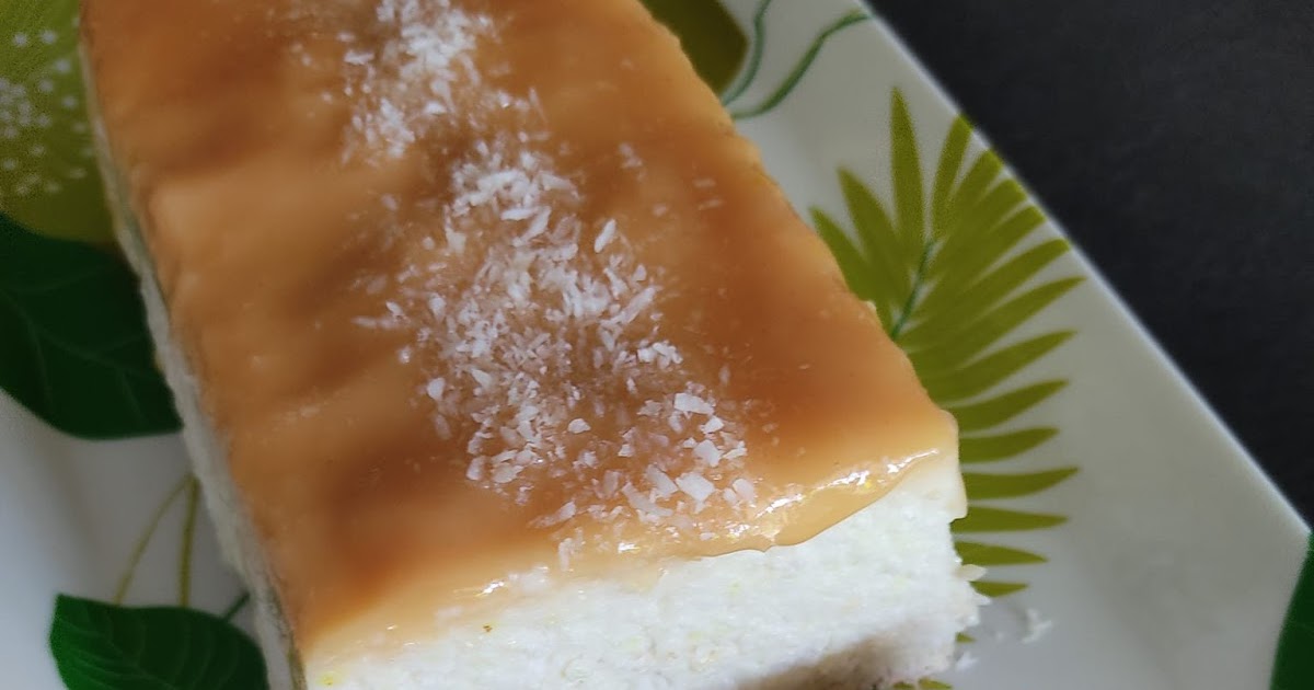 Flan coco 100% végétal