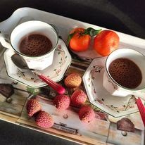 Chocolat chaud pour gouters gourmands