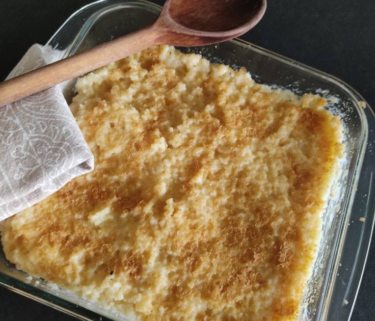 Gratin de semoule 