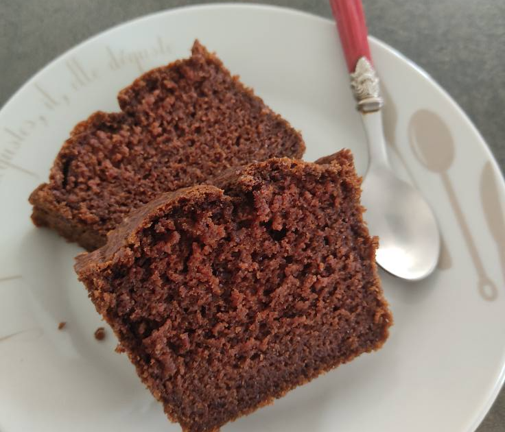 Cake cacao, chicorée et whisky