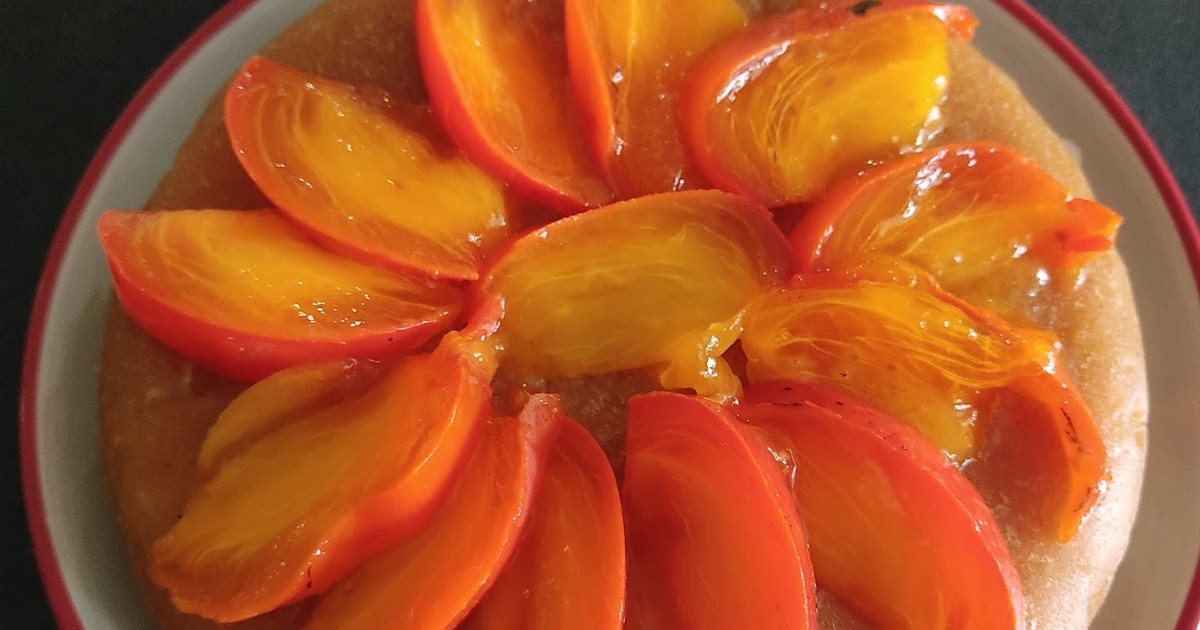 Pudding  aux kakis 