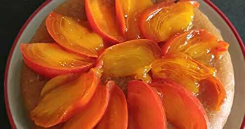 Pudding  aux kakis 