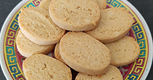 Sablés à la semoule et à la vanille