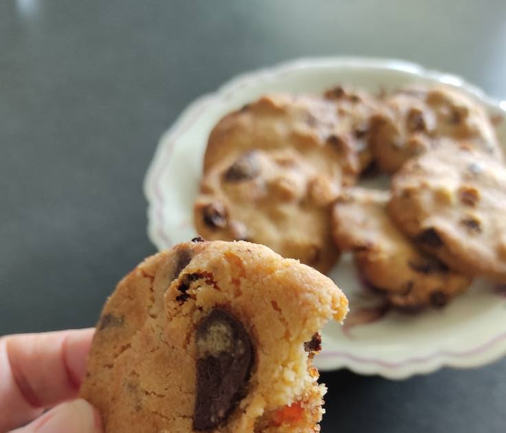 Cookies rhum-raisins