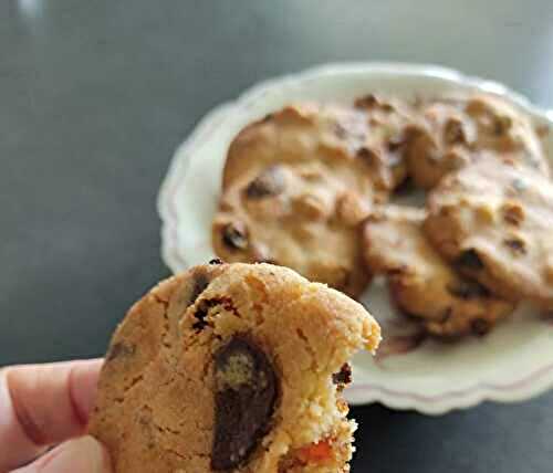 Cookies rhum-raisins
