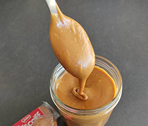 Pâte à tartiner aux spéculoos