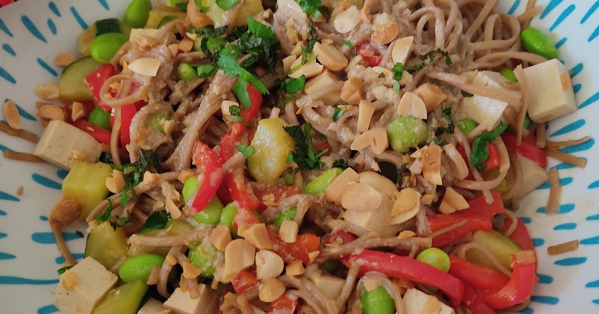 Wok de tofu au tahini