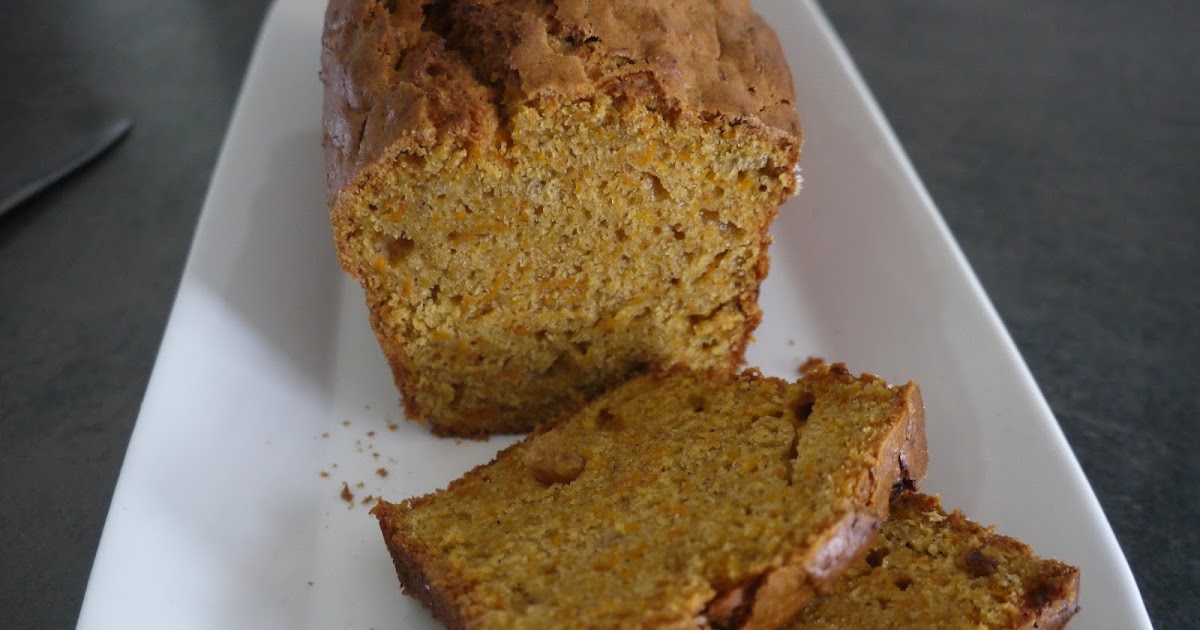 Carrot cake aux épices 