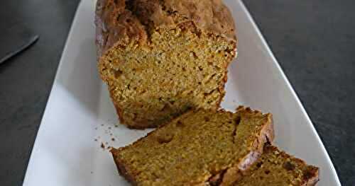Carrot cake aux épices 