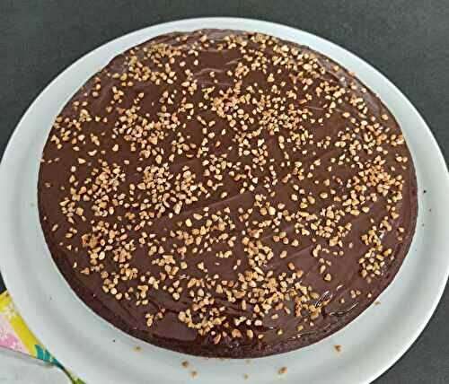 Gâteau au chocolat de Pâques
