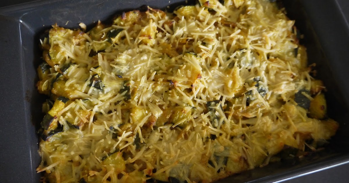 Gratin de courgettes au curry