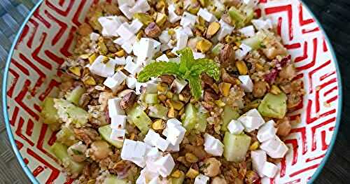 La salade de Jennifer Anniston