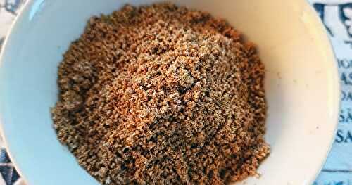 Mélange d’épices  dukkah maison