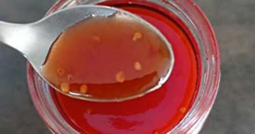 Confiture de tomates à la bergamote