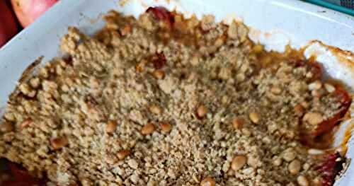 Crumble de tomates