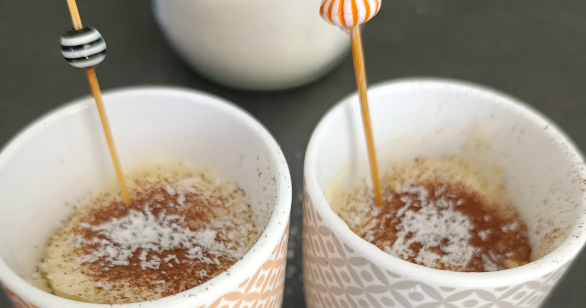 Mug cake vegan à la noix de coco au Thermomix