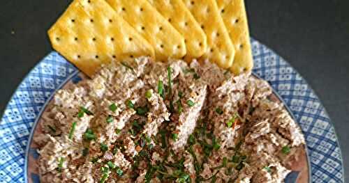 Rillettes de lentilles aux noix
