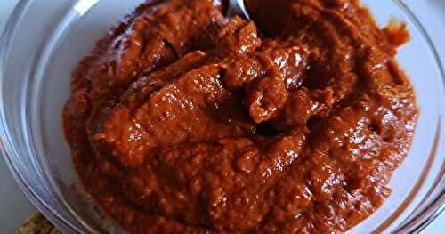 Tartinade  végétale façon chorizo