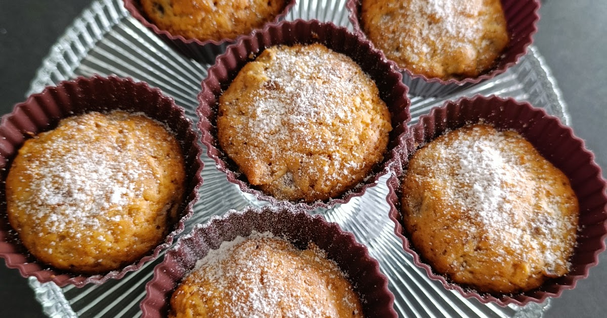 Muffins aux dattes
