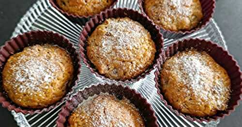 Muffins aux dattes 
