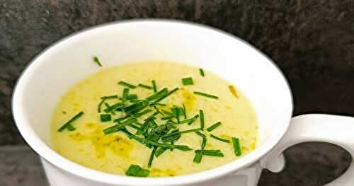 Potage poireaux pommes de terre au thermomix