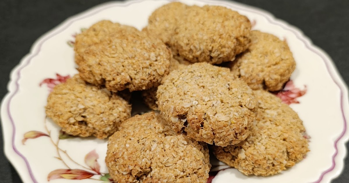 Biscuits croustillants à l'avoine et à la coco