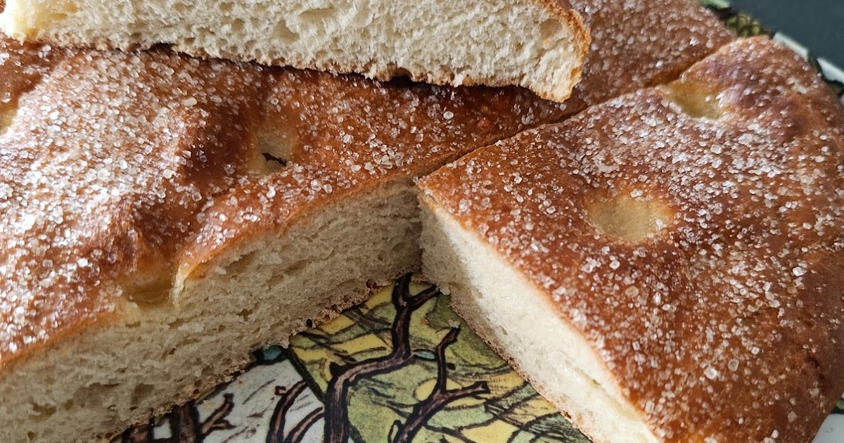 Fougasse d'Aigues Mortes version végétale