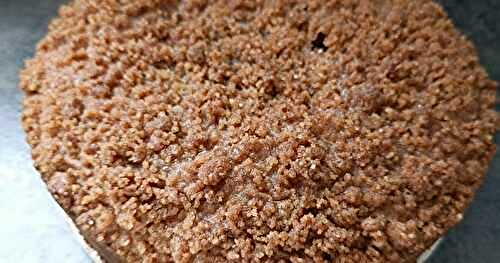 Gâteau à la courge et aux épices