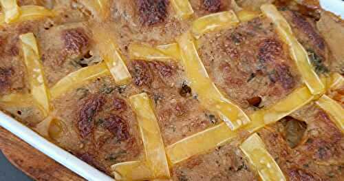 Gratin de butternut