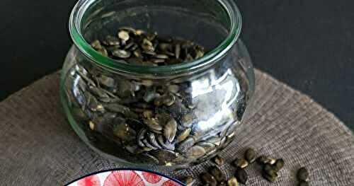 Parmesan de graines de courge